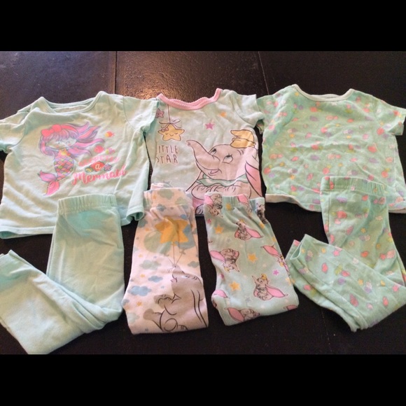 12m girl pajamas